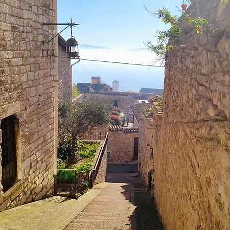 La Suite Di San Rufino, Dimora Storica In Assisi Centro, 75Mq, 2 Letti Matrimoniali - Myassisisuite - Mowimy Po Polsku 아시시